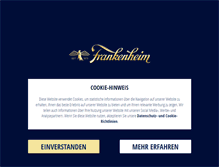 Tablet Screenshot of frankenheim.de